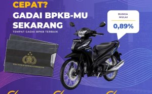 Pinjaman Dana Jaminan Bpkb Motor Honda Revo X Dapat Pinjaman Berapa? Seperti Ini Simulasinya